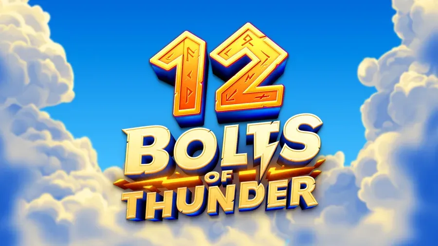 12 Bolts of Thunder slot artwork