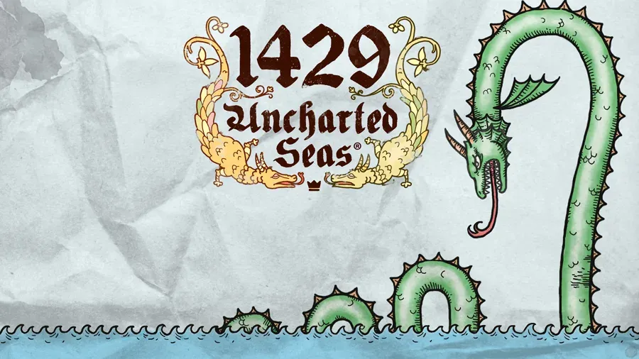 1429 Uncharted Seas® slot artwork