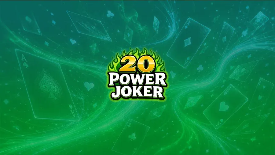 20 Power Joker slot artwork