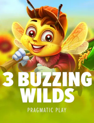 3 Buzzing Wilds slot artwork