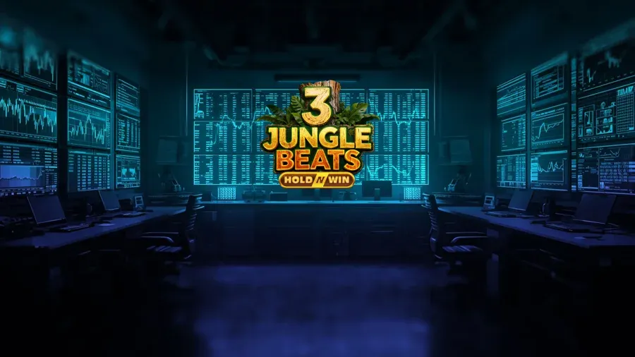 3 Jungle Beats slot artwork