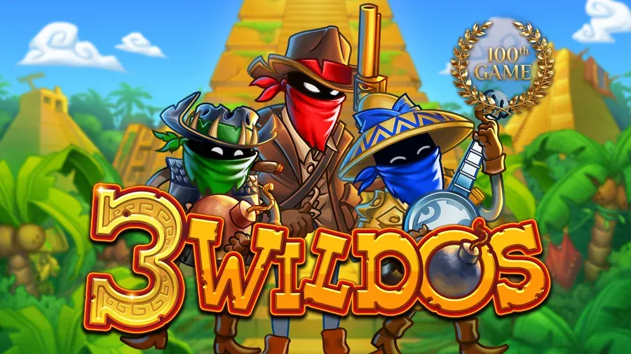 3 Wildos slot artwork