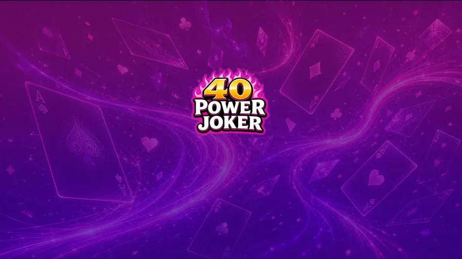 40 Power Joker slot artwork