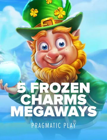 5 Frozen Charms Megaways slot artwork
