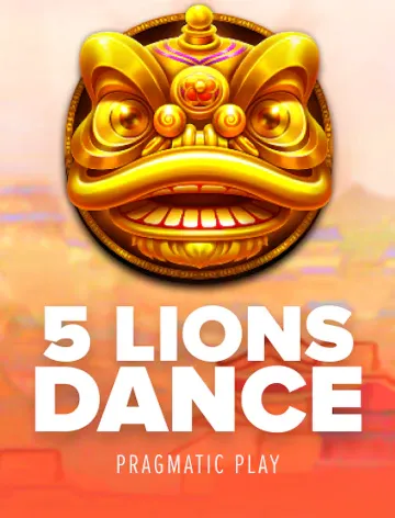 5 Lions Dance slot artwork