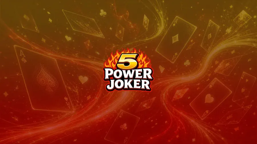5 Power Joker slot artwork