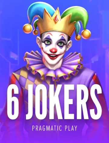 6 Jokers slot artwork