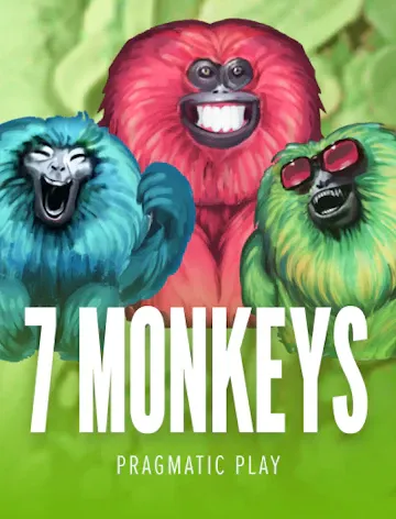 7 Monkeys slot artwork