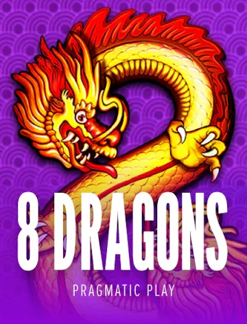 8 Dragons slot artwork