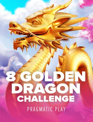 8 Golden Dragon Challenge slot artwork