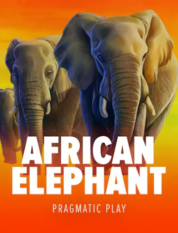 African Elephant slot artwork