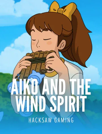 Aiko and the Wind Spirit slot artwork