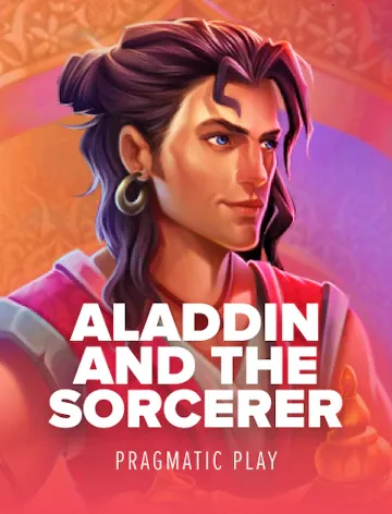 Aladdin and the Sorcerer slot artwork