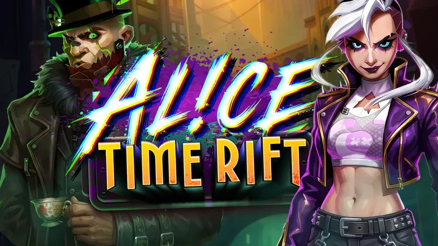 Alice: Time Rift slot artwork