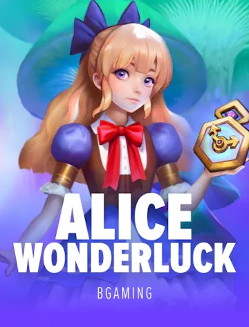 Alice WonderLuck slot artwork