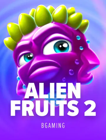 Alien Fruits 2 slot artwork
