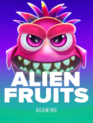 Alien Fruits slot artwork