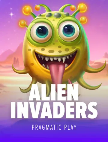 Alien Invaders slot artwork