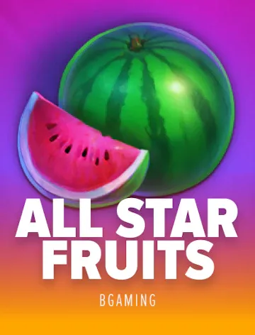 All-Star Fruits slot artwork