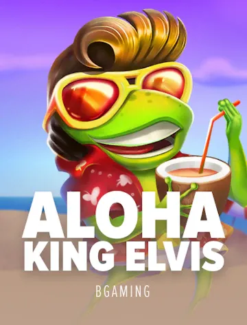 Aloha King Elvis slot artwork