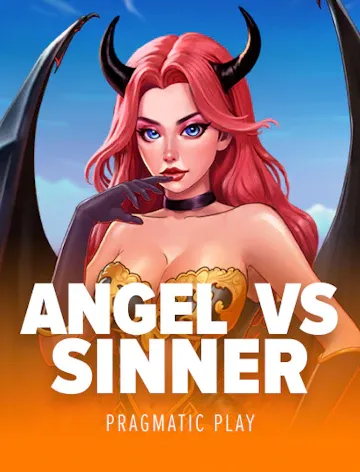 Angel vs Sinner slot artwork