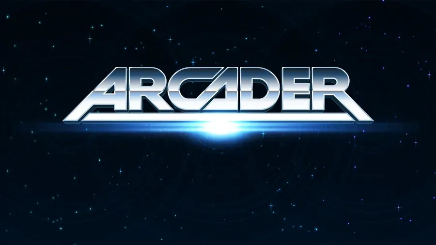 Arcader slot artwork