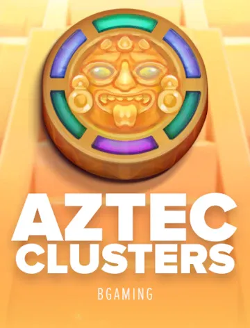 Aztec Clusters slot artwork