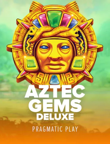 Aztec Gems Deluxe slot artwork