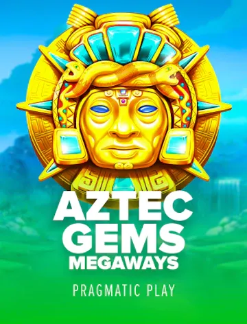 Aztec Gems Megaways slot artwork