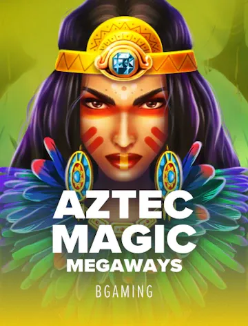 Aztec Magic MEGAWAYS slot artwork