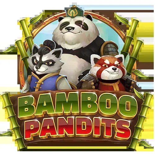 Bamboo Pandits slot artwork