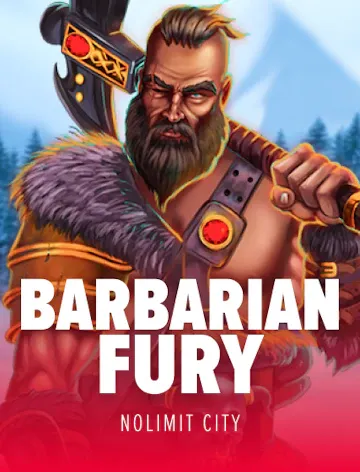 Barbarian Fury slot artwork