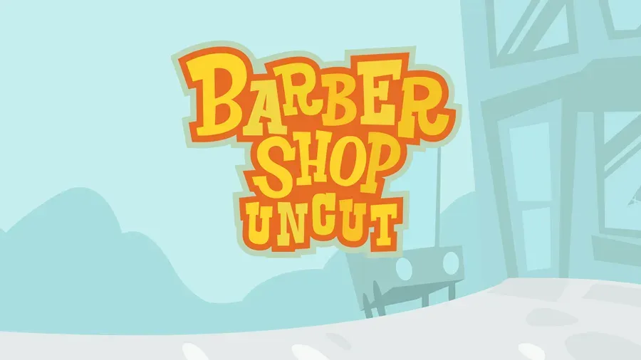 Barber Shop Uncut slot artwork