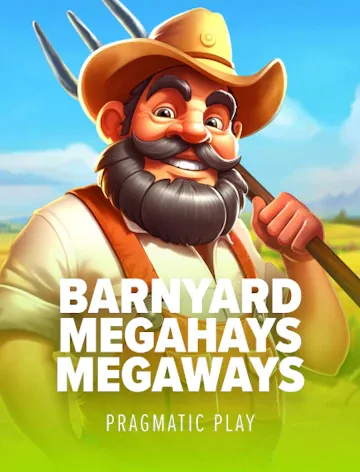 Barnyard Megahays Megaways slot artwork