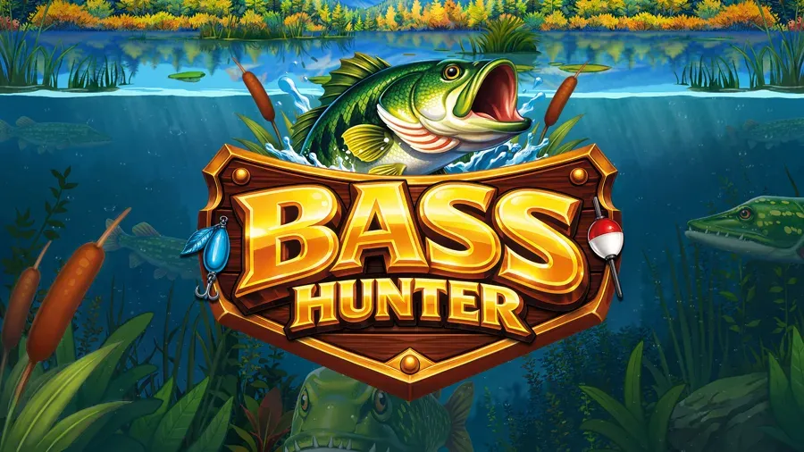 Bass Hunter slot artwork