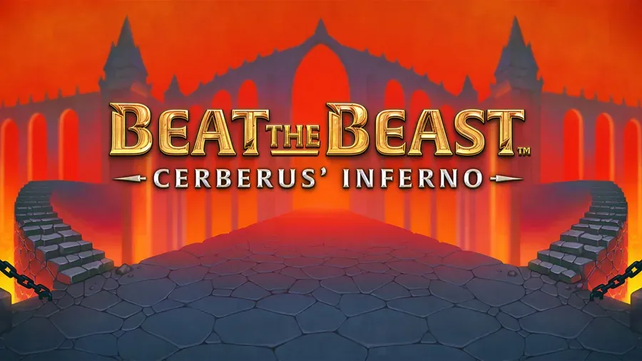 Beat the Beast: Cerberus' Inferno slot artwork