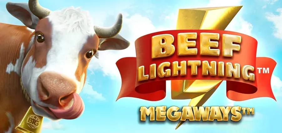Beef Lightning slot artwork