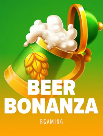 Beer Bonanza slot artwork
