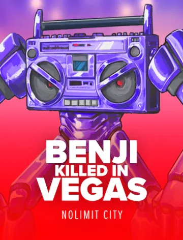 Benji Killed In Vegas slot artwork