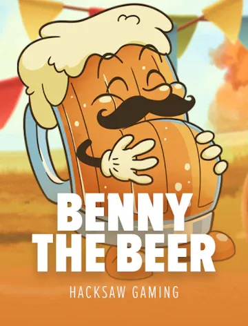 Benny the Beer slot artwork