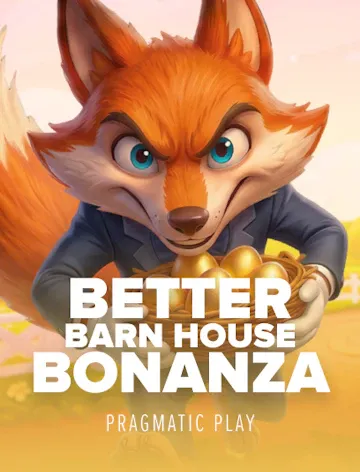 Better Barn House Bonanza slot artwork