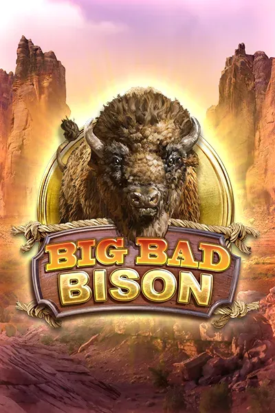 Big Bad Bison slot artwork