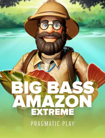 Big Bass Amazon Xtreme slot artwork