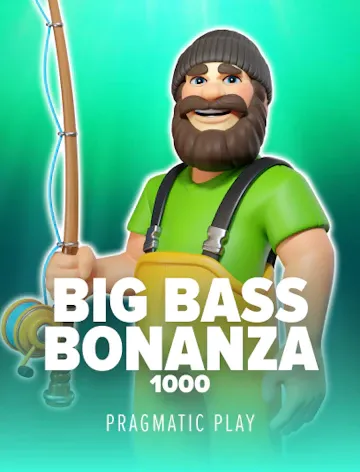 Big Bass Bonanza 1000 slot artwork