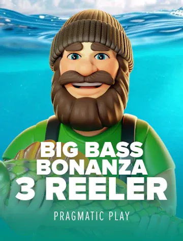 Big Bass Bonanza 3 Reeler slot artwork