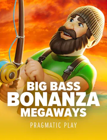 Big Bass Bonanza Megaways slot artwork