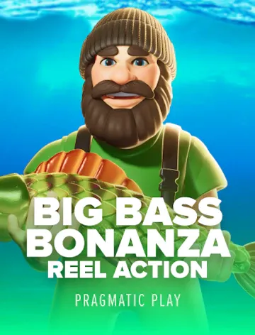 Big Bass Bonanza - Reel Action slot artwork