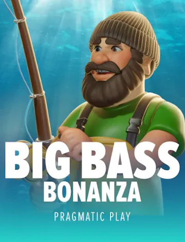 Big Bass Bonanza slot artwork