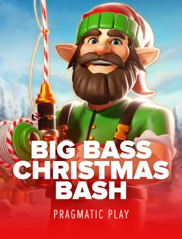 Big Bass Christmas Bash slot artwork