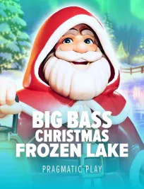 Big Bass Christmas - Frozen Lake slot artwork